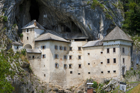 Predjama Castleのeditorial素材