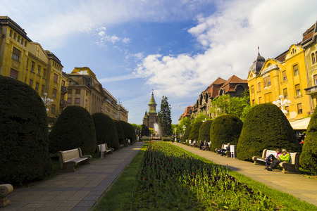 Timisoara - Victory Squareのeditorial素材