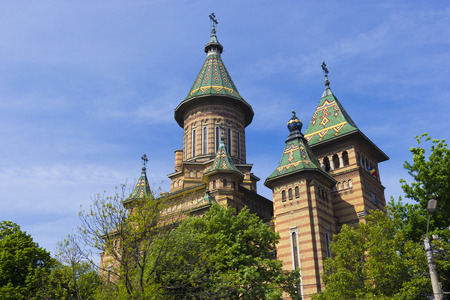 Timisoara Orthodox Cathedralの写真素材