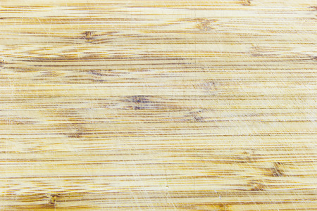 Wood texture with many traces of scratchesの写真素材