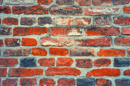 Background of brick wall texture