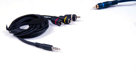 Different cables for connecting different connectors for connecting electronic boards, audio and...
