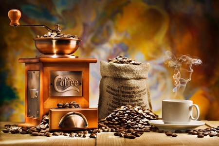 coffee for still lifeの写真素材