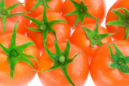 background of tomatoの写真素材