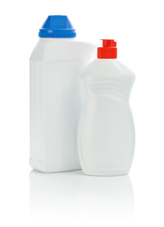 big and small cleanersの写真素材