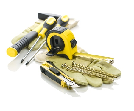 big set of toolsの写真素材