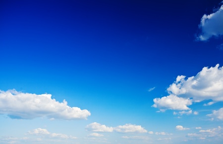 closeup beautiful cloudy blue skyの写真素材
