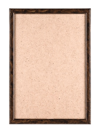 wooden frameの写真素材