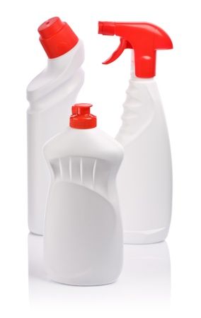 kitchen bottlesの写真素材