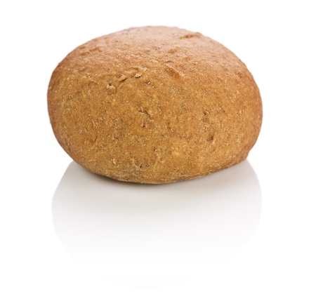 loaf of brown breadの写真素材
