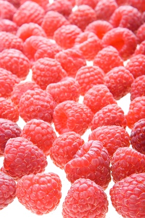 background of Raspberryの写真素材