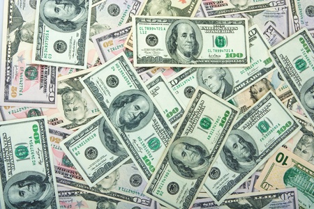 American moneyの写真素材
