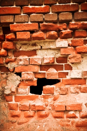 brick backgroundの写真素材