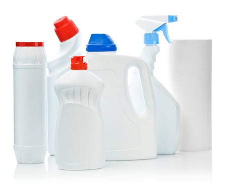 cleaning compositionの写真素材