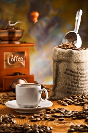 coffee lifeの写真素材