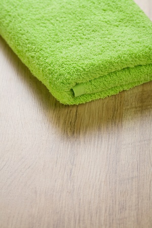 cotton towelの写真素材