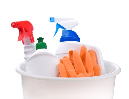 cleaning setの写真素材