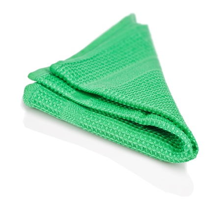 green napkinの写真素材