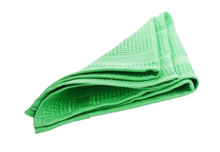 green napkinの写真素材
