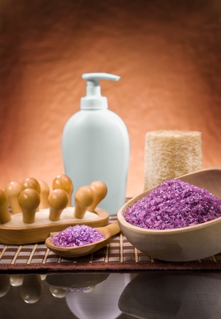 skincare setの写真素材