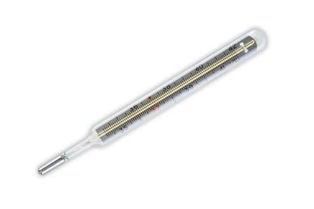 Thermometer isolated