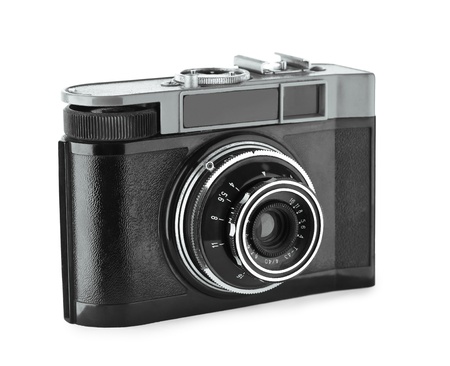 Retro cameraの写真素材