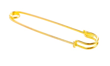 safety pinの写真素材