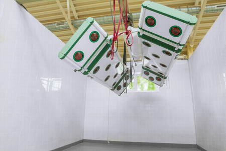 solarium for horseの写真素材