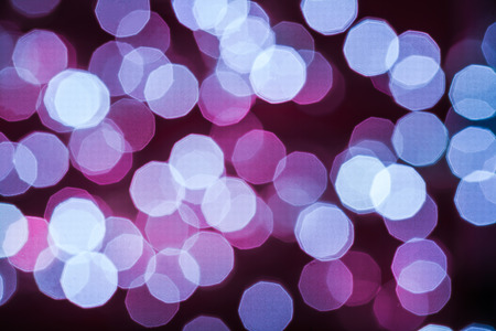 beautiful purple  lights bokeh with medium size of detalisation