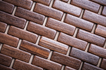 Textured wood place matting diagonal version backgrounds concept.