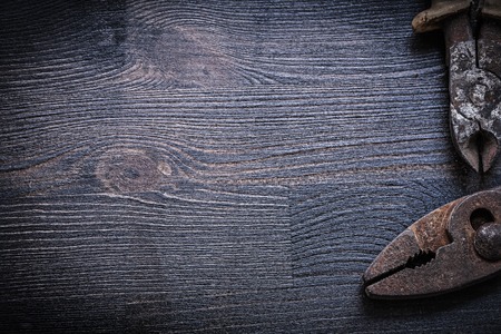 copyspace image nippers and pliers.の写真素材