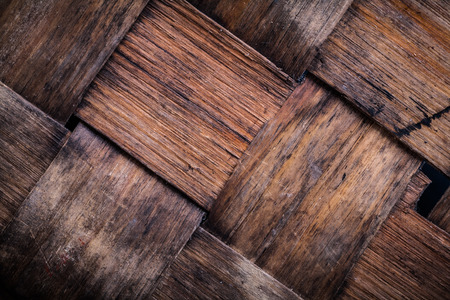 Wicker handmade texture backgrounds concept horizontal version.の写真素材