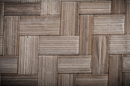 Woven rowing table mat horizontal version.