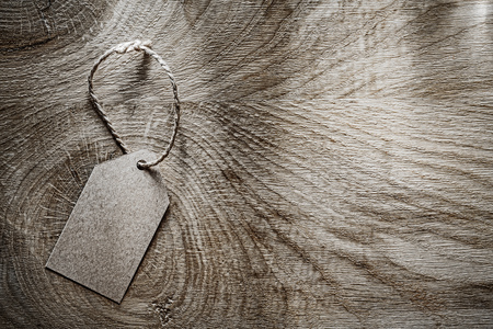 Price tag on wooden board.の写真素材