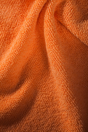 New household cleaning dishwashing rag.の写真素材