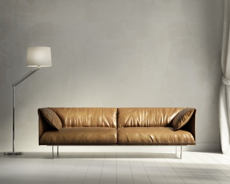 Provence style interior design living roomの写真素材