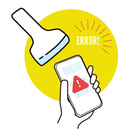 バーコードリーダーの写真 イラスト素材一覧 5 514件 ストックフォトのamanaimages Plus