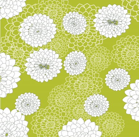 Invitation or wedding card with abstract floral background.のイラスト素材