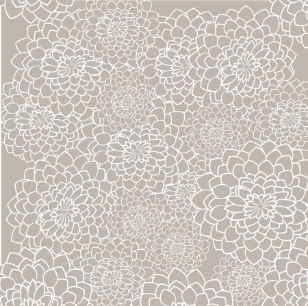 Invitation or wedding card with abstract floral background.のイラスト素材