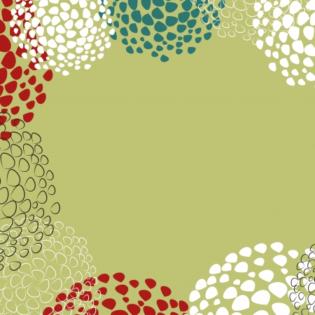 Floral patternのイラスト素材