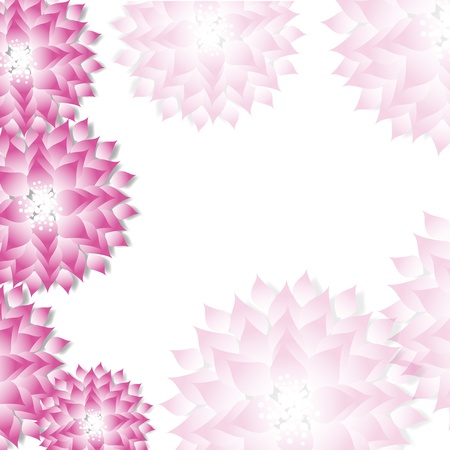 Floral patternのイラスト素材