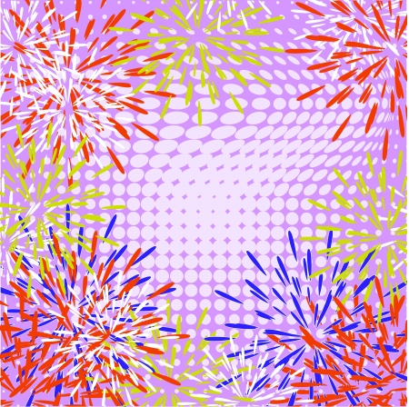 Invitation or wedding card with abstract floral background.のイラスト素材