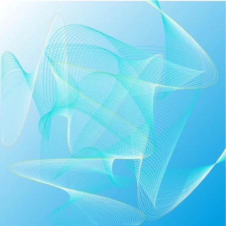 lines on a blue backgroundのイラスト素材