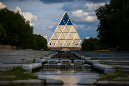 The Monument to the Soviet Army.の写真素材