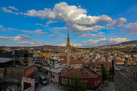 Panoramic view of the old town