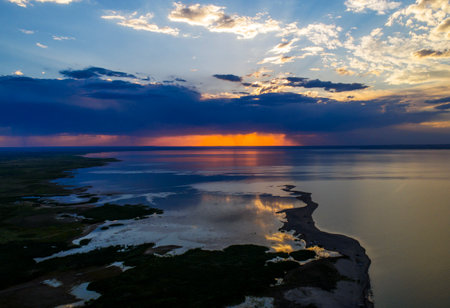 Alakol Lake is a lake located in the Balkhash-Alakol Basin, part of the Abai and Jetisu regions,...