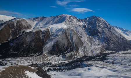Ile Alatau, also spelt as Trans-Ili Alatau, is a part of the Northern Tian Shan mountain system in...
