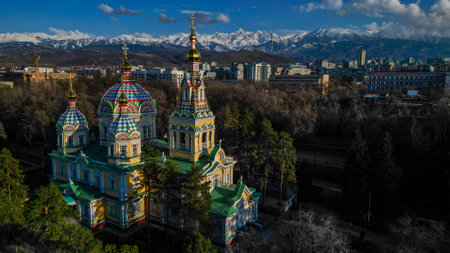 The Ascension Cathedral, also known as Zenkov Cathedral, is a Russian Orthodox cathedral located in...