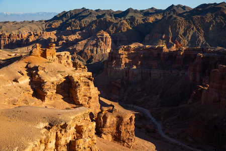 The Charyn State National Nature Park is a national park in Kazakhstan, primarily along the Charyn...