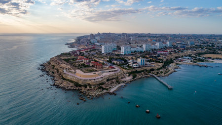 Aktau is a city in south-west Kazakhstan, on the eastern shore of the Caspian Sea.
